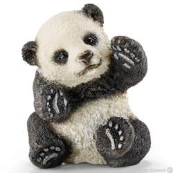 Schleich Mała bawiąca się panda (14734) - 2