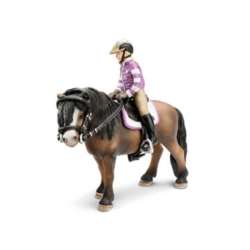 SCHLEICH ZESTAW JEŹDZIECKI 42039 (bez konia) (GXP-513394) - 2