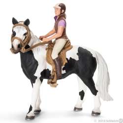 SCHLEICH Zestaw do jazdy konnej (bez konia) (GXP-534151) - 1