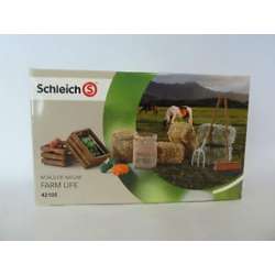 SCHLEICH duży zestaw do karmienia koni (42105) - 12