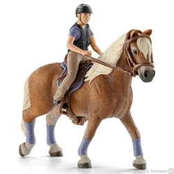 SCHLEICH  42113 Jeździec rekreacyjny na koniu (GXP-505878) - 2