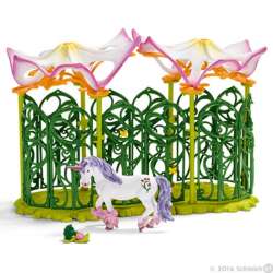 Schleich 42174 Stajnia dla jednorożca i pegaza (SLH 42174) - 1