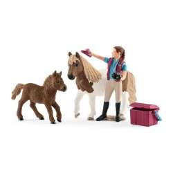 Schleich 42362 Opiekun koni Shetty (SLH 42362) - 1