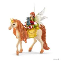 Schleich Bayala 70567 Wróżka Marween z migiczącym jednorożcem (SLH 70567) - 1