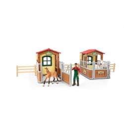 Schleich 72116 Zestaw boksów dla koni (SLH 72116) - 3