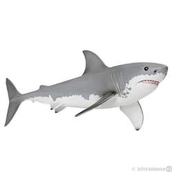 Schleich 17025 Rekin biały  (14700) (SLH 14700 (17025)) - 1