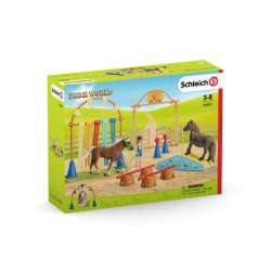 Schleich 42481 Trening zręcznościowy dla kuców (SLH 42481) - 1