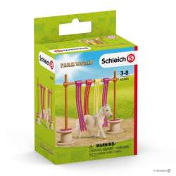 Schleich 42484 Bramka z tasiemkami dla kucyków (SLH 42484) - 1