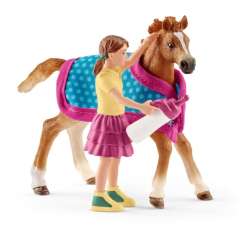 Schleich 42361 Żrebię z kocem (SLH 42361) - 1