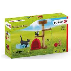 Schleich 42501 Drapak dla kotów (SLH 42501) - 4