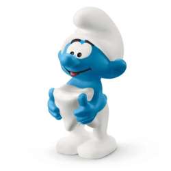 Schleich 20820 Smerf z zębem,   Smurfs (SLH 20820) - 1