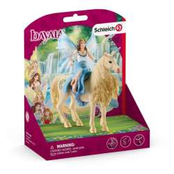 Schleich 42508 Eyela na złotymm jednorożcu Bayala (SLH 42508) - 1