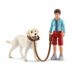 Schleich 42478 spacer z Labradorem retrieverem (SLH 42478) - 1