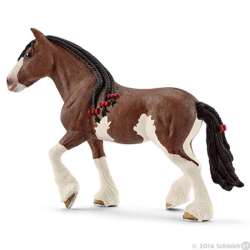 Schleich Klacz rasy Clydesdale (13809) - 1