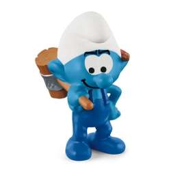 Schleich 20832 Smerf Pracuś,   Smurfs (SLH 20832) - 1