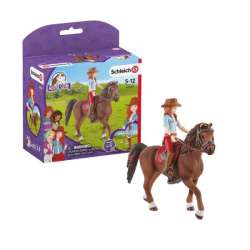 Schleich 42539 Hannah & Cayenne, Horse Club (GXP-788829) - 1