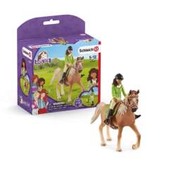 Schleich 42542 Sarah & Mystery, Horse Club (GXP-788832) - 1