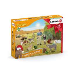 Schleich 98272 Kalendarz adwentowy 2021 Dzikie zwierzęta (GXP-800748) - 1