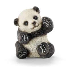 Schleich 14734-S Mała bawiąca się panda - saszetka (SLH 14734S) - 1