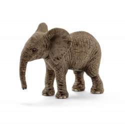 Schleich 14763-S Młody słoń afrykański - saszetka (SLH 14763S) - 1