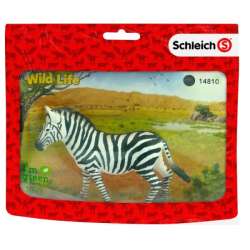 Schleich 14810-S Zebra samica w saszetce (GXP-842358) - 1