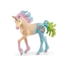 Schleich 70724 Jednorożec Marshmallow, źrebię Bayala (SLH 70724) - 1