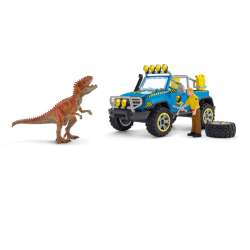 Schleich 41464 Samochód terenowy z miejscem dla dinozaur (SLH 41464) - 2