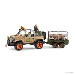 Schleich 42410 Pojazd terenowy z wyciągarką (zestaw nie zawiera przyczepy) (SLH 42410) - 1