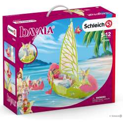 Schleich Bayala 42444 Magiczna, kwiecista łódź Sery (SLH 42444) - 16