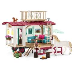 Schleich 42415 Przyczepa do tajnych spotkań (SLH 42415) - 1