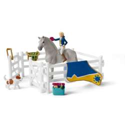 Schleich 42466 Wielki pokaz Koni Horse Club (SLH 42466) - 5