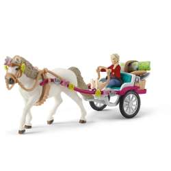 Schleich 42467 Powóz na Wielki pokaz Koni Horse Club (SLH 42467) - 2