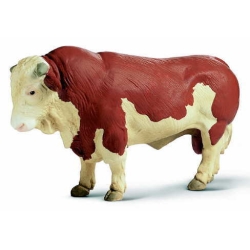 SCHLEICH BYK CZERWONO-BIAŁY 13138 - 1
