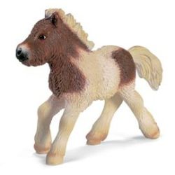 SCHLEICH KOŃ - ŹREBIĘ RASY SHETLAND (13608) - 1