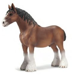 SCHLEICH 13670 OGIER RASY CLYDESDALE (SLH 13670) - 1