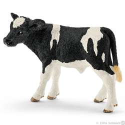 Schleich 13798 cielę rasy Holstein\ (GXP-552399) - 1
