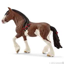 Schleich Klacz rasy Clydesdale (13809) - 1