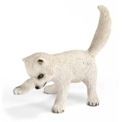 SCHLEICH 14639 LIS ARKTYCZNY MŁODY (GXP-515480) - 1
