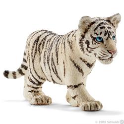 Schleich 14732 Mały biały tygrys (GXP-521523) - 1