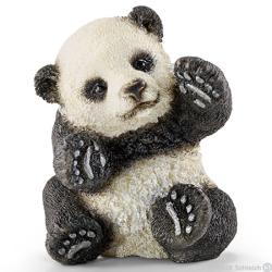 Schleich Mała bawiąca się panda (14734) - 1