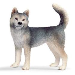 SCHLEICH HUSKY - SUCZKA (16372) - 1