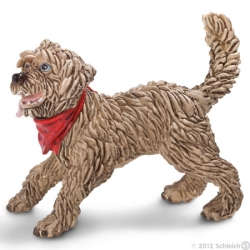 SCHLEICH 16818 BAWIĄCY SIĘ PIES MIESZANIEC (GXP-521454) - 1