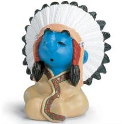 SCHLEICH 20556 SMERF WÓDZ - 1