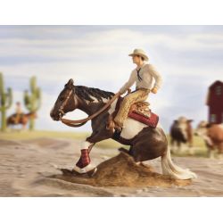 SCHLEICH ZESTAW KOŃ WESTERNOWY (42036) - 1
