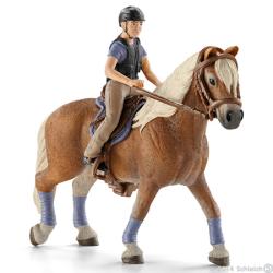 SCHLEICH  42113 Jeździec rekreacyjny na koniu (GXP-505878) - 1