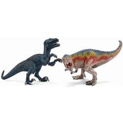 Schleich Mały zestaw T-Rex i Velociraptor (42216) - 1